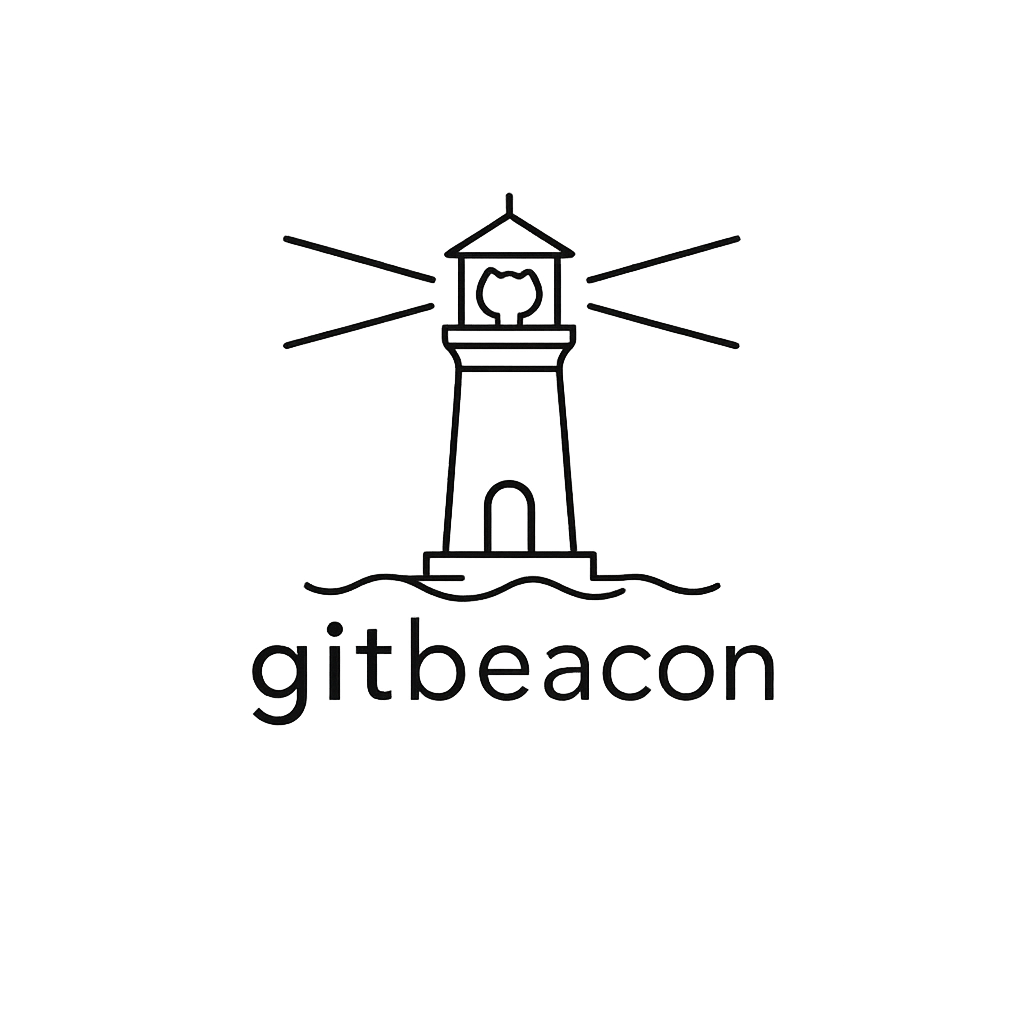 gitBeacon lighthouse mark